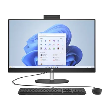 HP AiO računalo 27-cr0037na, 27", 1920 x 1080, AMD Ryzen 7 7730U, 16 GB RAM, 1 TB SSD, Windows 11 Home, crna
